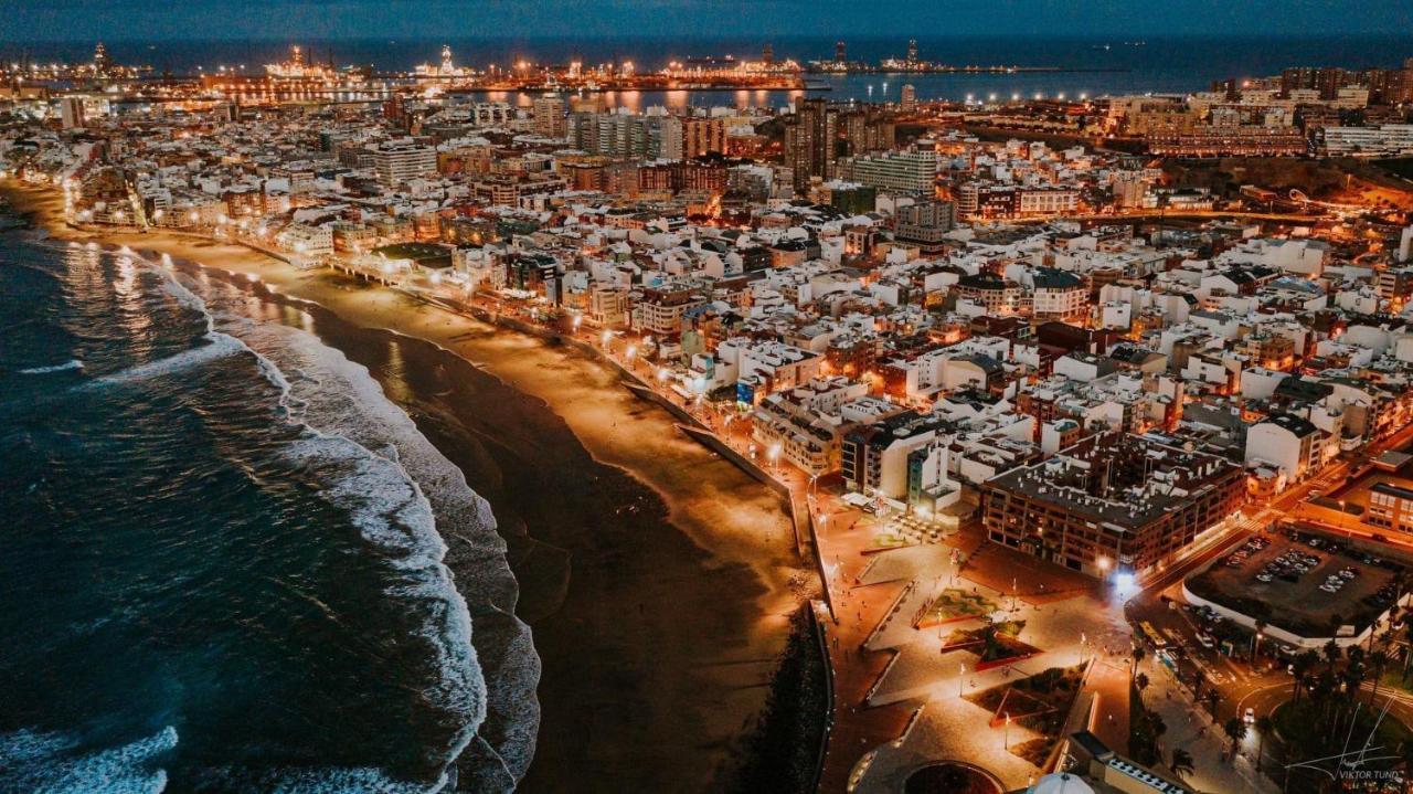 Upscale***Las Canteras Beach***Balcony Leilighet Las Palmas de Gran Canaria Eksteriør bilde