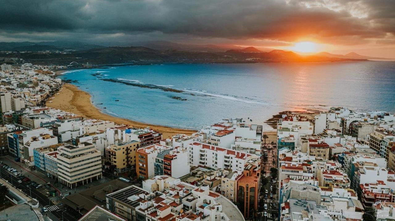 Upscale***Las Canteras Beach***Balcony Leilighet Las Palmas de Gran Canaria Eksteriør bilde