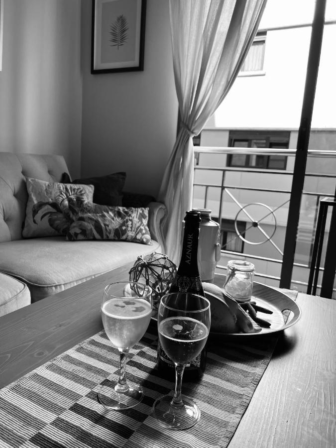 Upscale***Las Canteras Beach***Balcony Leilighet Las Palmas de Gran Canaria Eksteriør bilde