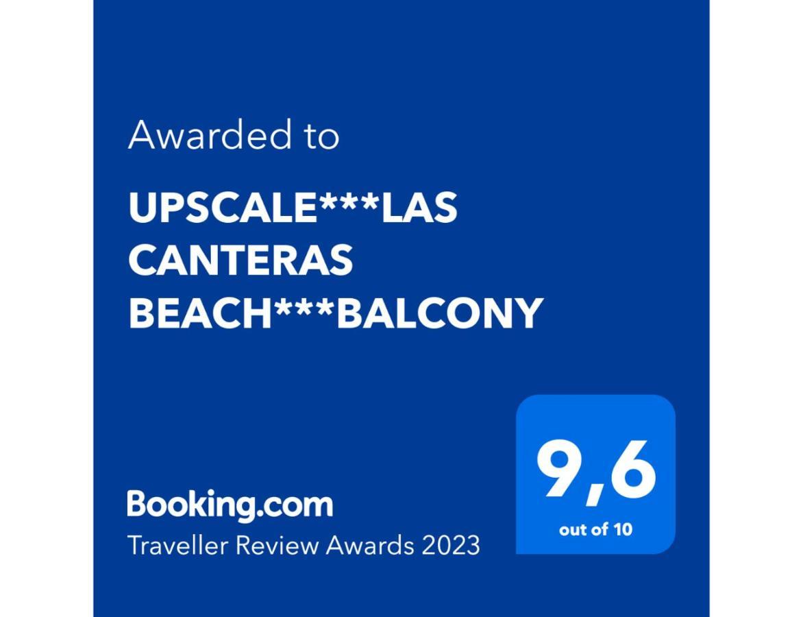 Upscale***Las Canteras Beach***Balcony Leilighet Las Palmas de Gran Canaria Eksteriør bilde