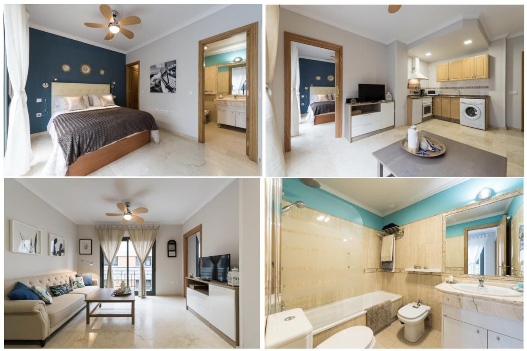 Upscale***Las Canteras Beach***Balcony Leilighet Las Palmas de Gran Canaria Eksteriør bilde