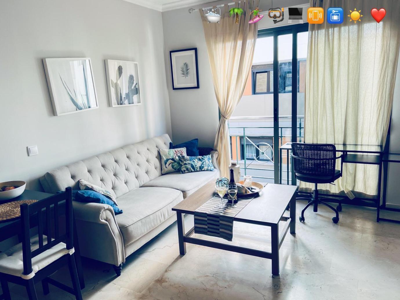 Upscale***Las Canteras Beach***Balcony Leilighet Las Palmas de Gran Canaria Eksteriør bilde